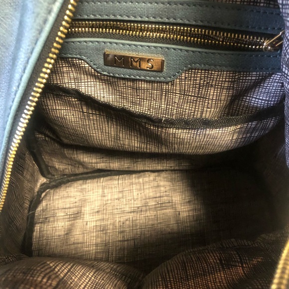 MMS VeGan leather back pack - Picture 4 of 6